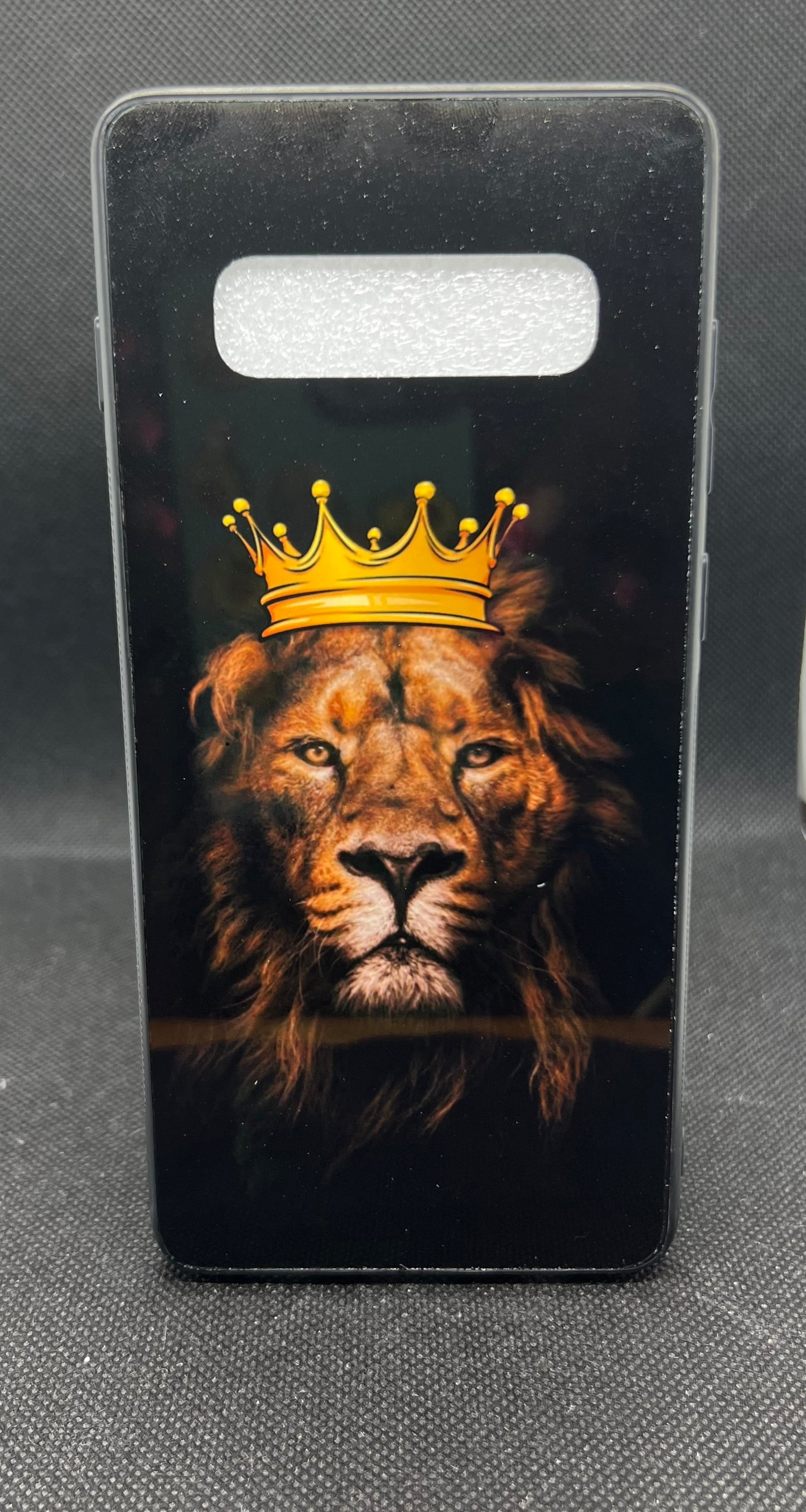 Custom black phone case -Samsung