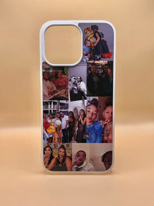 Custom Phone Case -CLEAR